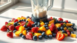 frozen fruit smoothie recipe