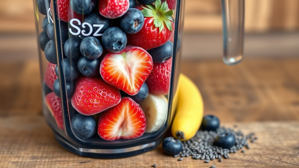 frozen fruit smoothie recipe
