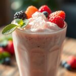 frozen fruit smoothie recipe