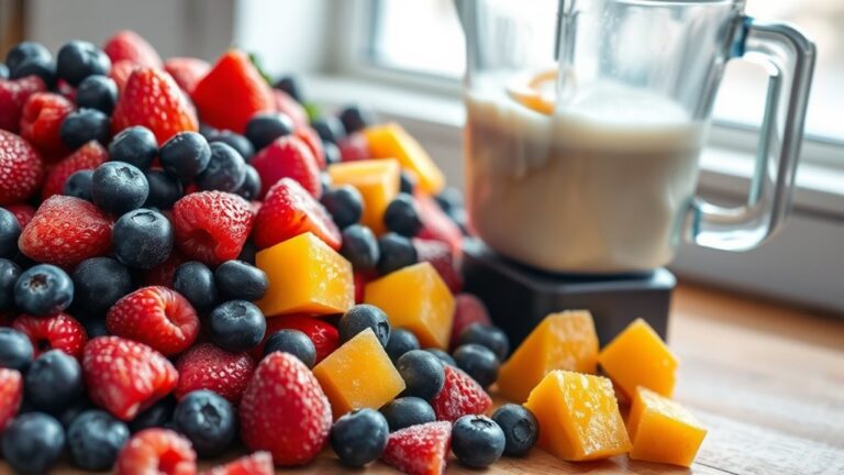 frozen fruit smoothie recipes