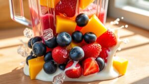 frozen fruit smoothie recipes
