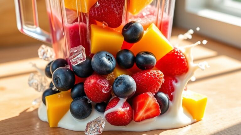 frozen fruit smoothie recipes
