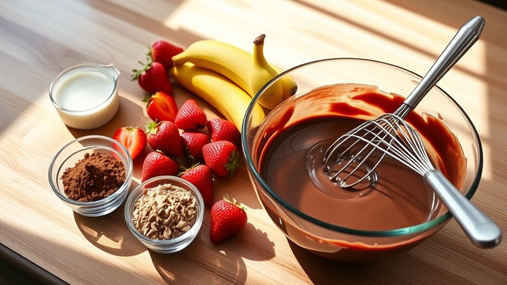 frozen pudding ingredient list