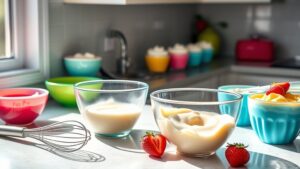 frozen pudding preparation guide