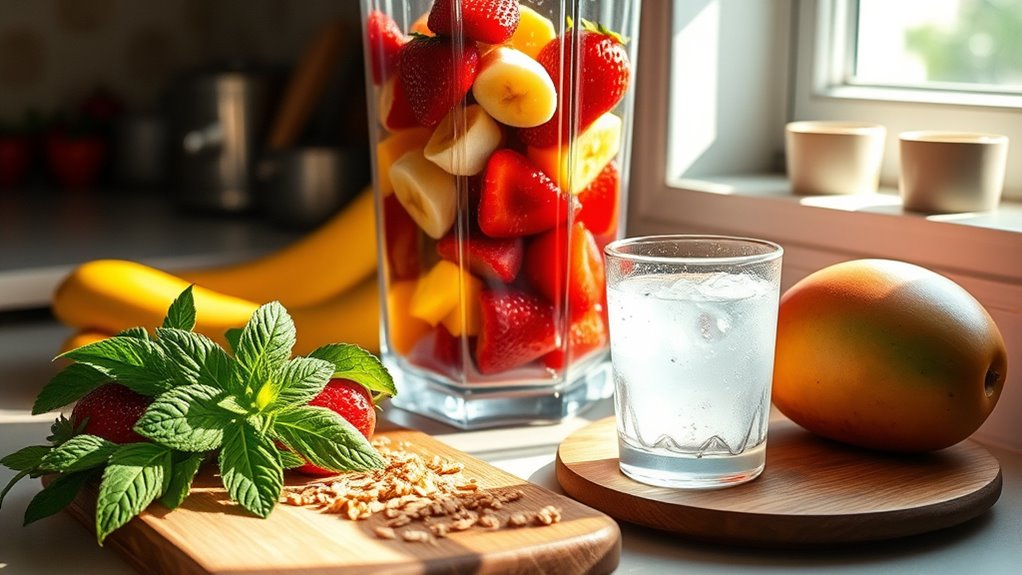 fruit preparation for smoothies