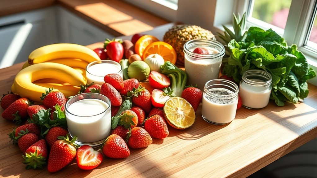 fruit smoothie detox ingredients