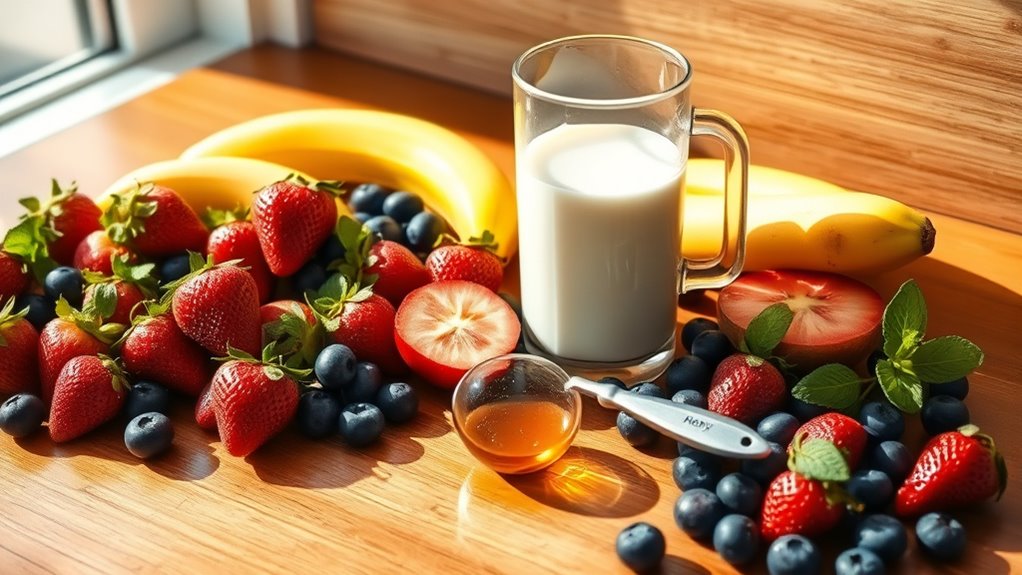 fruit smoothie ingredient guide