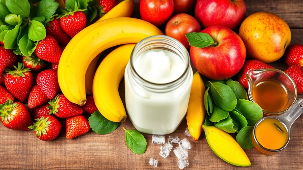 fruit smoothie ingredient guide