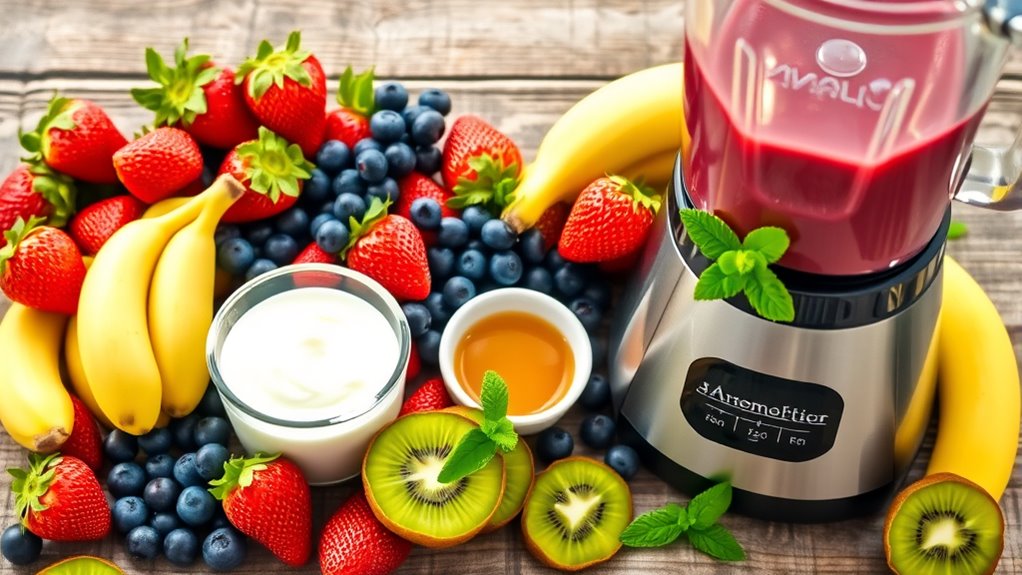 fruit smoothie ingredient guide