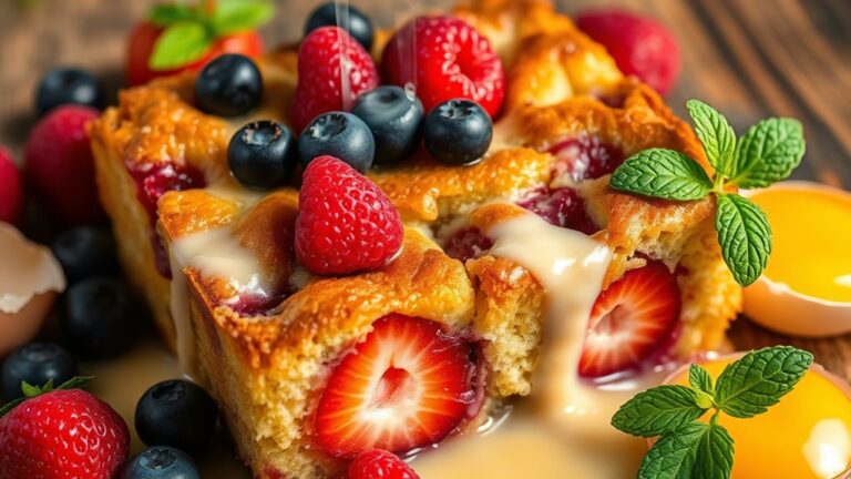 fruity bread pudding recipe