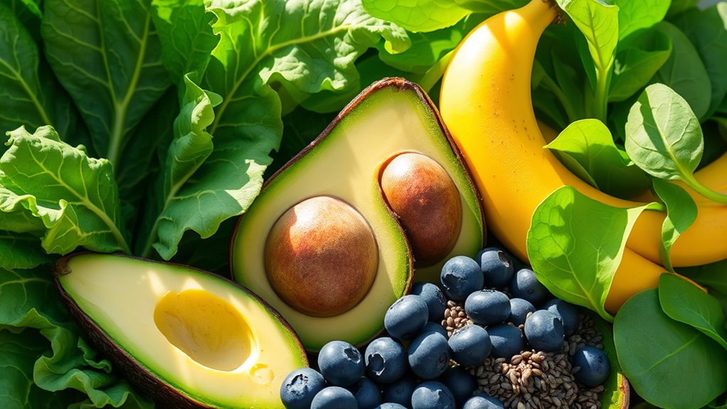 gather ingredients for detox