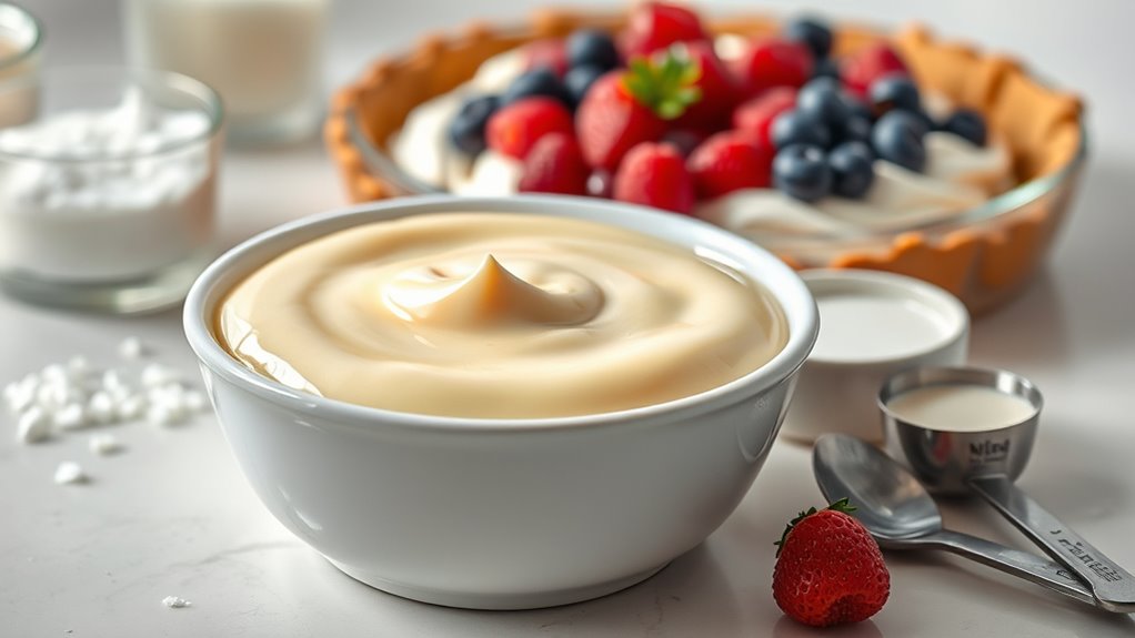 gather ingredients for pie