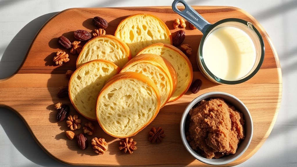 gather precise ingredient quantities