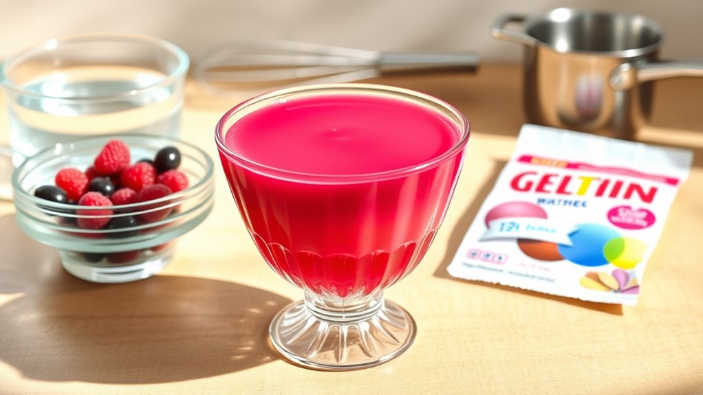 gelatin pudding dessert recipe