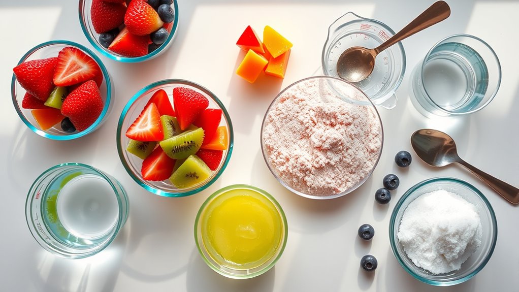 gelatin pudding ingredient guide