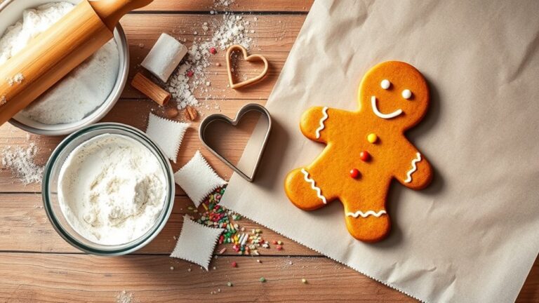 gingerbread cookie baking instructions