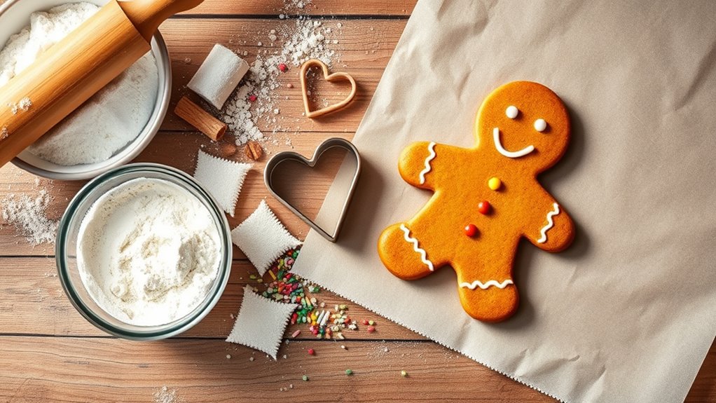 gingerbread cookie baking instructions