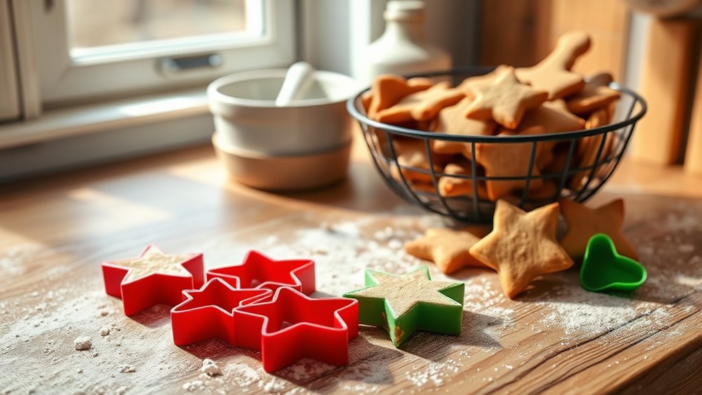 gingerbread cookies made easily