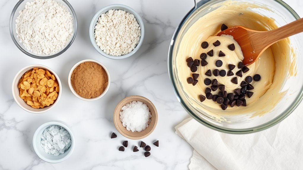 gluten free baking guidelines outlined