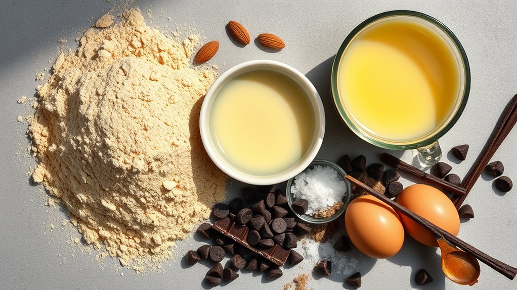 gluten free cookie ingredient guide