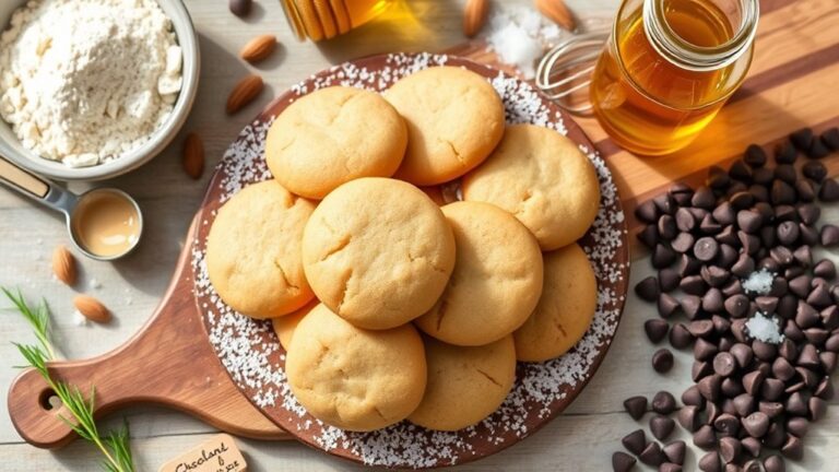 gluten free cookie instructions