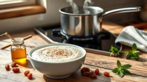 gluten free rice pudding