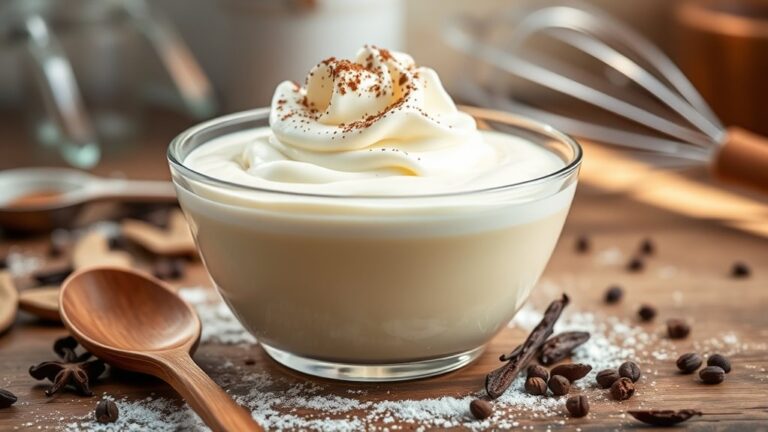 gluten free vanilla pudding