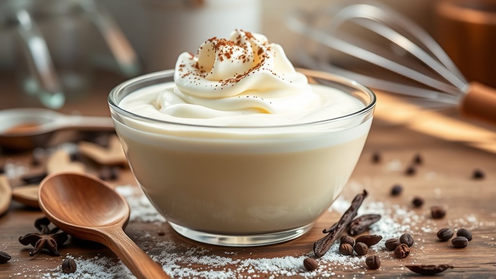 gluten free vanilla pudding