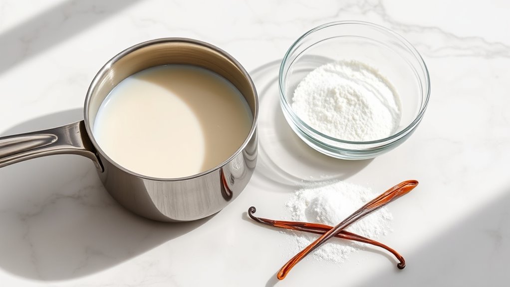 gluten free vanilla pudding recipe