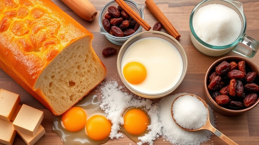golden corral bread pudding ingredients