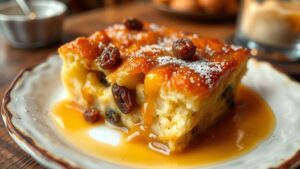 golden corral bread pudding
