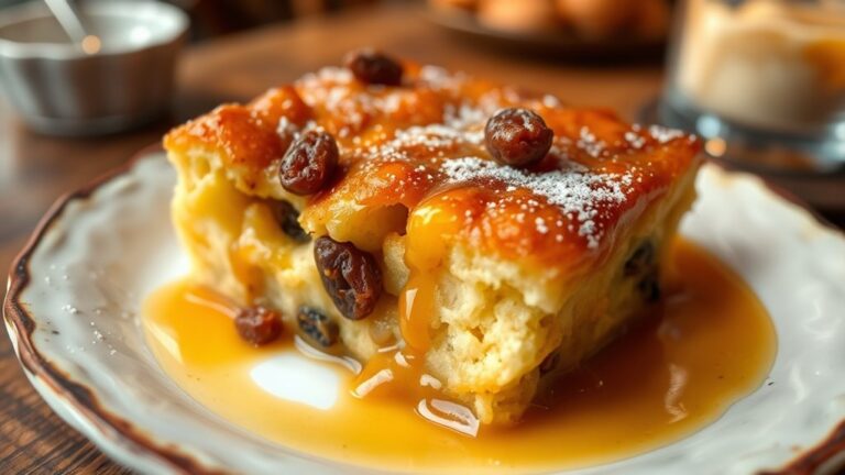 golden corral bread pudding