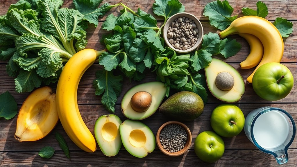 green smoothie ingredient guide