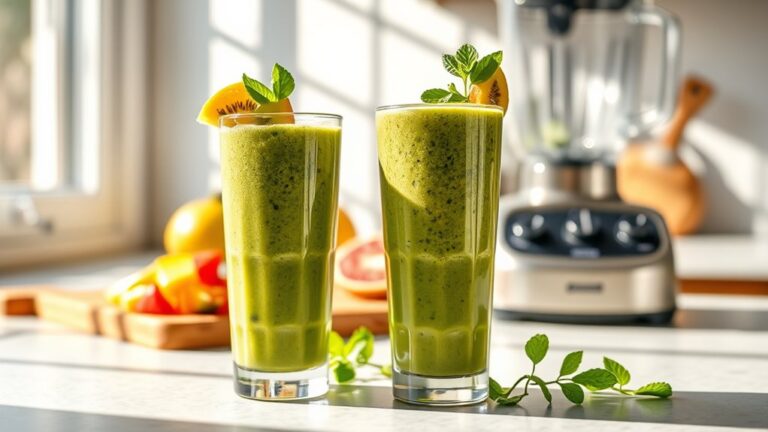 hailey bieber smoothie instructions