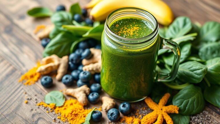 healthy anti inflammatory smoothies