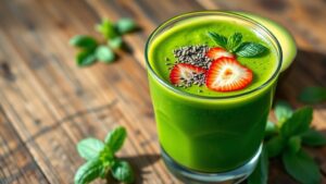 healthy cleansing beverage recipe