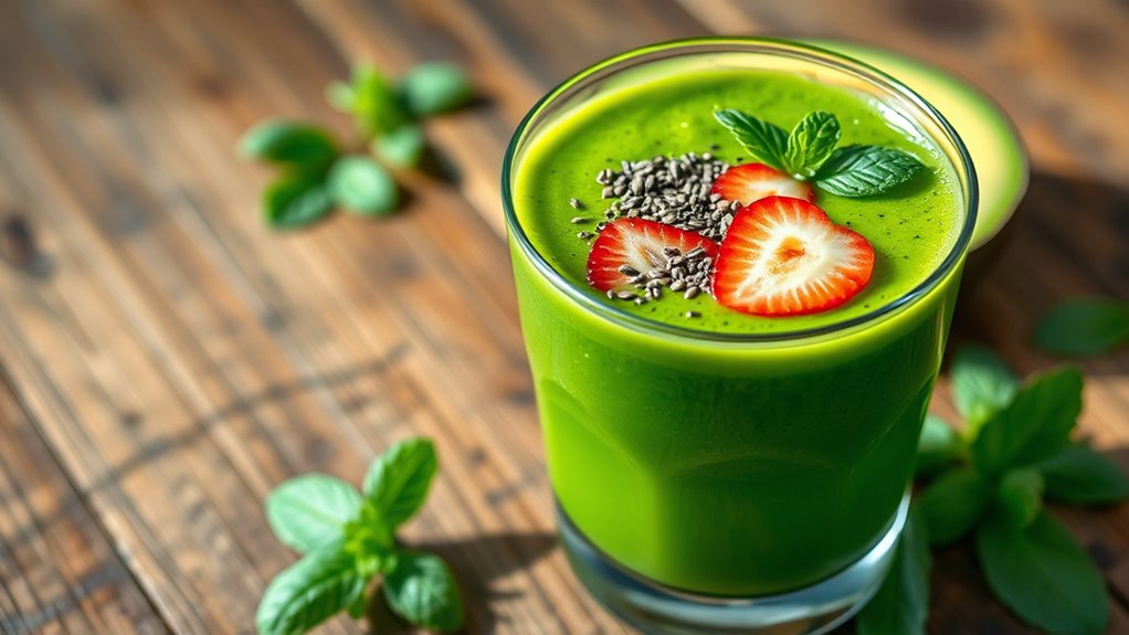 healthy cleansing beverage recipe