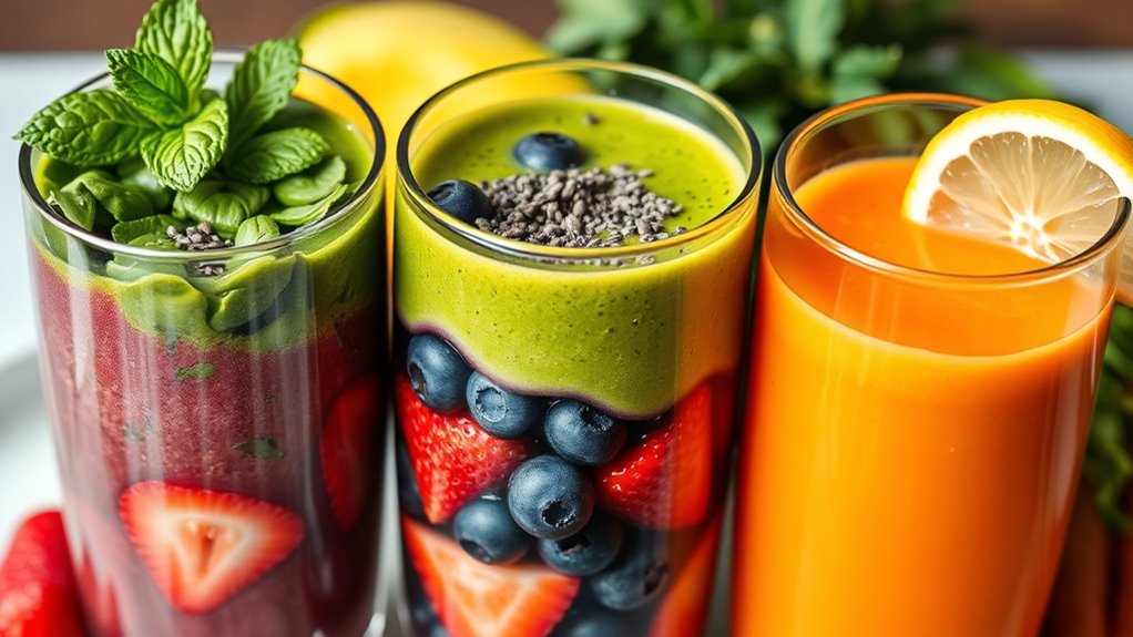 healthy diabetic smoothie recipes