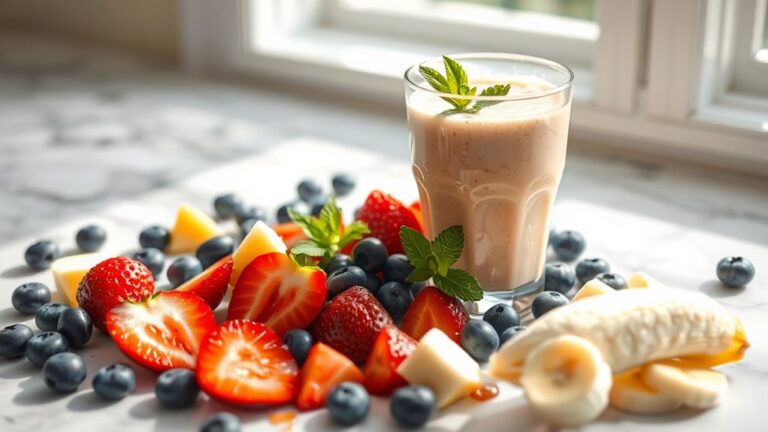 healthy fruit smoothies recipes