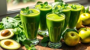 healthy green smoothie recipes