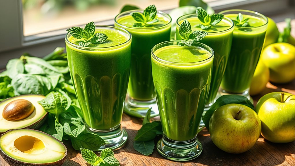 healthy green smoothie recipes