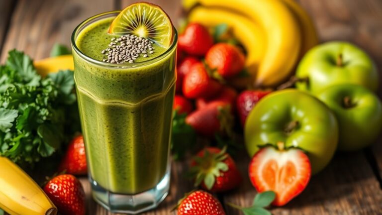 healthy green smoothie recipes