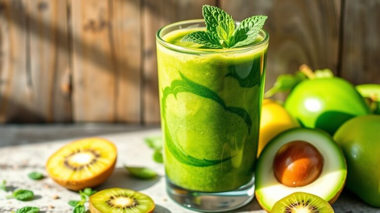 healthy green smoothie recipes