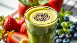 healthy low calorie smoothies