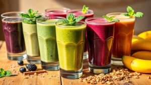 healthy morning beverage ideas