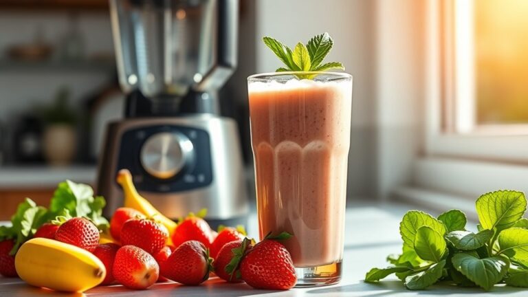healthy morning smoothie ideas