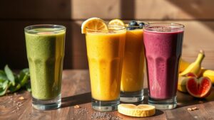 healthy protein smoothie recipes