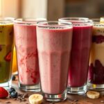 healthy protein smoothie recipes
