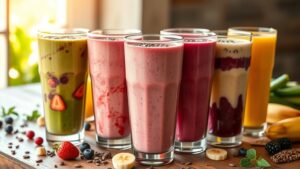 healthy protein smoothie recipes