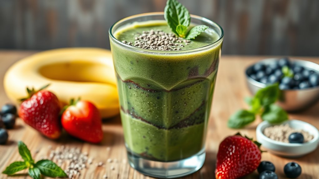 healthy protein smoothie recipes